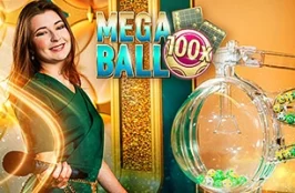 mega ball Bk8 Casino