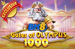 BK8 Gates of olympus 1000